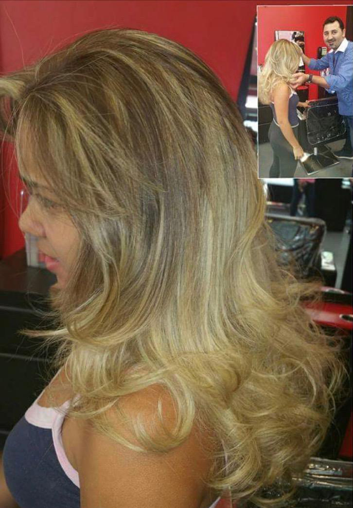 Ombré - Before & After