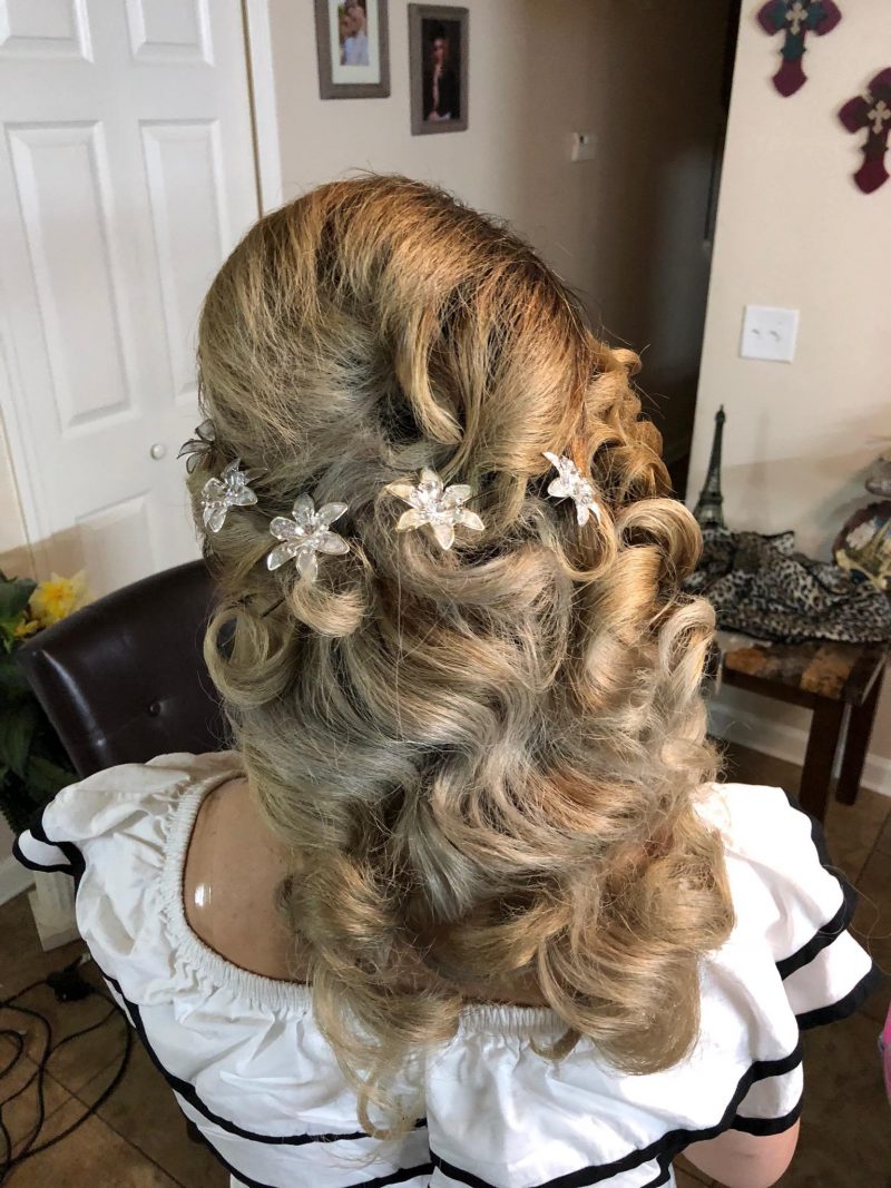 Wedding Updo