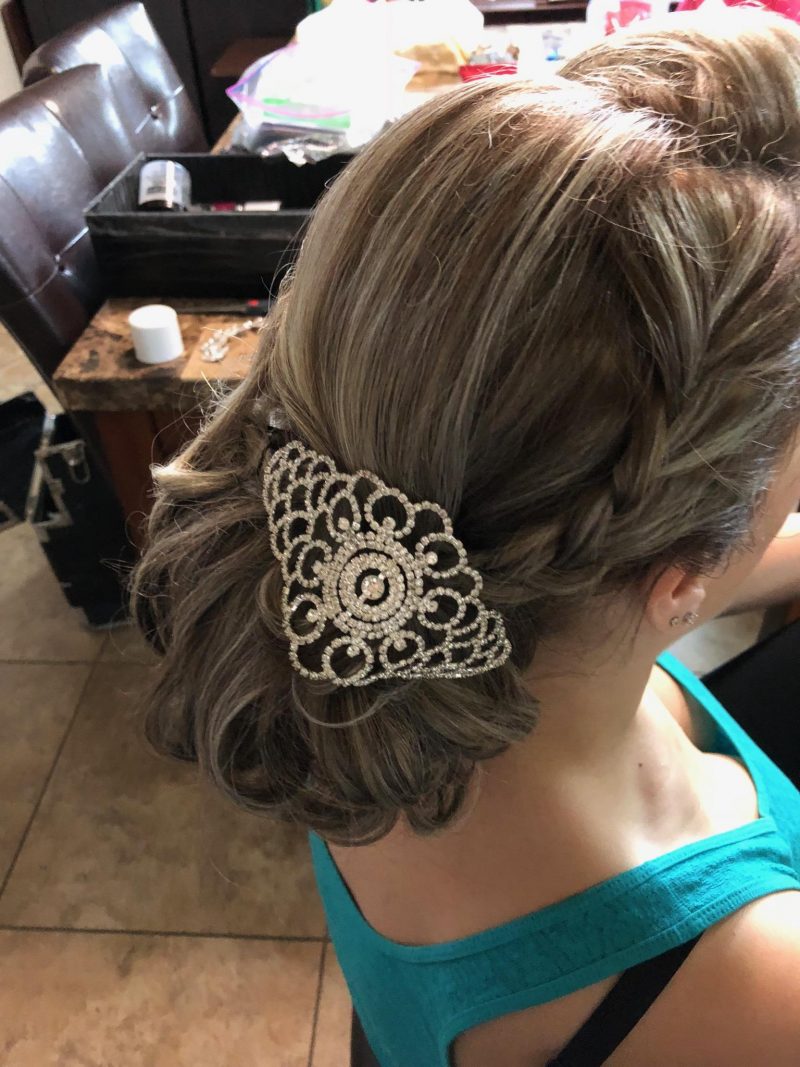 Prom Updo