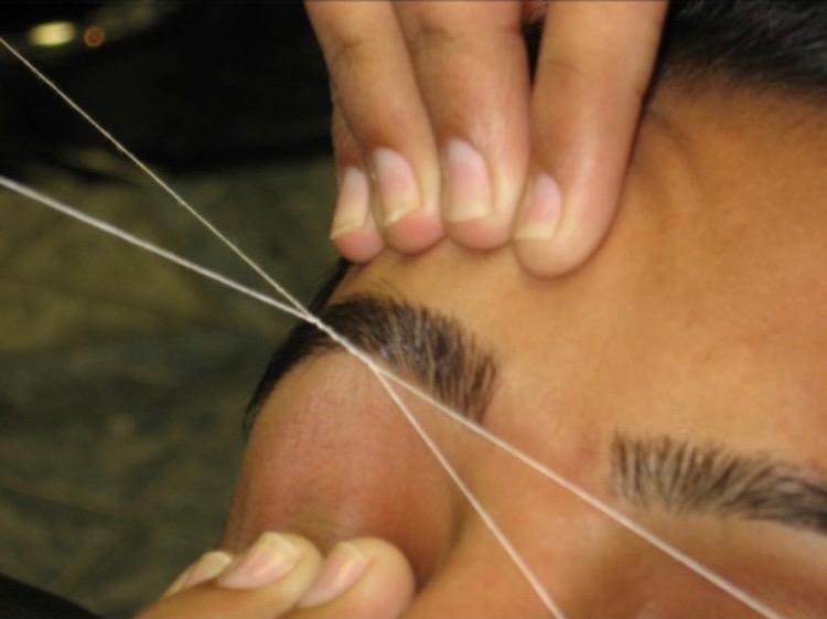 Eyebrow Threading